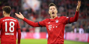 Robert Lewandowski się nie zatrzymuje!